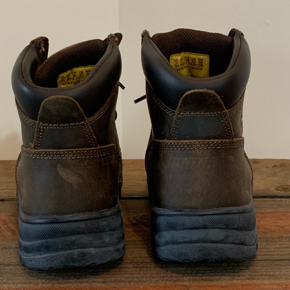 *NWOT* Skechers Steel Toe Workshire-Peril Leather Boots - Picture 8 of 13